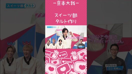 【京本大我】誰かに追われてる（かもしれない）クッキング