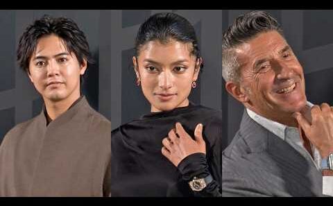 芸能人が夢中になっているものとは？　片寄涼太は家族との時間、ローラとジローラモは農業（HUBLOT NIGHT フォトコール／ウブロナイト）