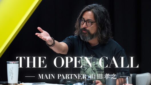 『THE OPEN CALL-MAIN PARTNER 山田孝之-』Episode0