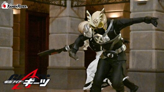 【公式】仮面ライダーケイロウ（『仮面ライダーギーツ』ep11より）