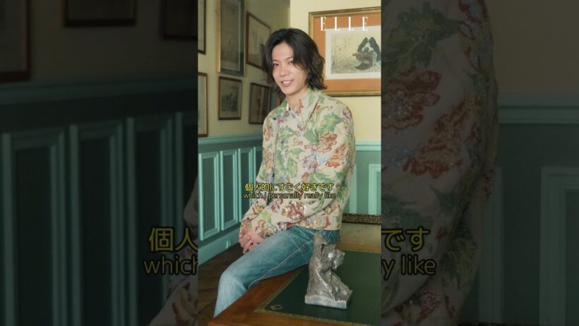 【神宮寺勇太】パリのアパルトマンを舞台に素顔をひもとく、スペシャルQ&A｜ELLE MEN｜ ELLE Japan