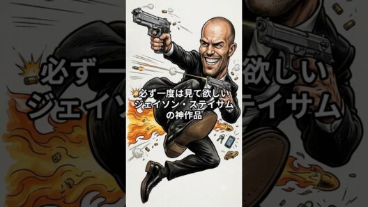 必見！ジェイソン・ステイサムの傑作映画ランキング#film #movie #映画ランキング #shorts
