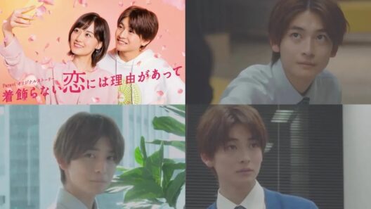 高橋文哉 尊いシーンまとめ 「着飾らない恋には理由があって」切り抜き [４マス]