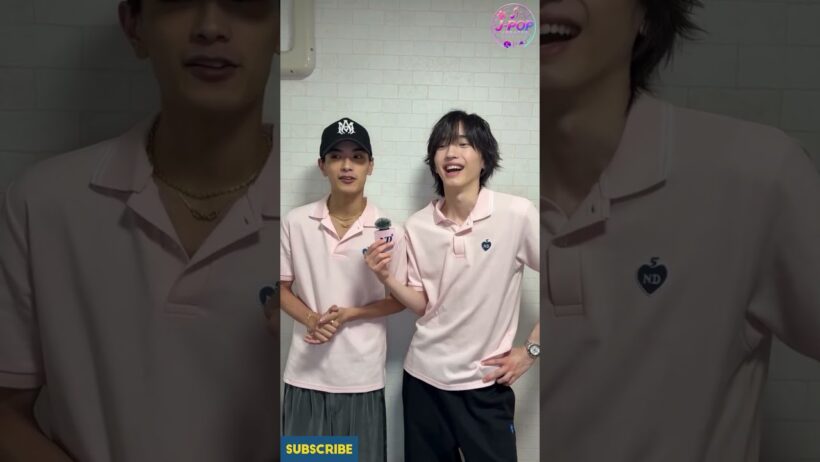 【なにわ男子】道枝駿佑&高橋恭平 大阪公演ニュース🐙