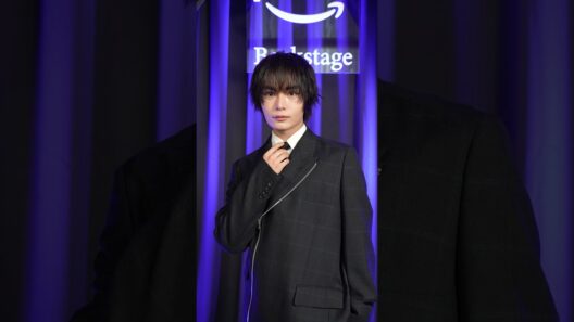 #PVP東京 に登場した大西流星さん✨Prime Originalドラマ『ブレス』2027年春、プライムビデオで世界独占配信