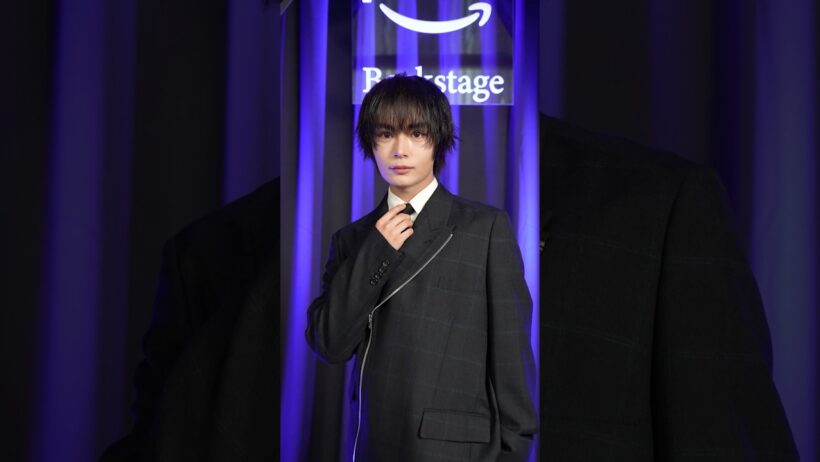 #PVP東京 に登場した大西流星さん✨Prime Originalドラマ『ブレス』2027年春、プライムビデオで世界独占配信