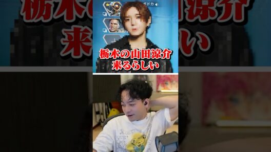 栃木の山田涼介をフルパAPEXに誘ったボドカ【APEX】