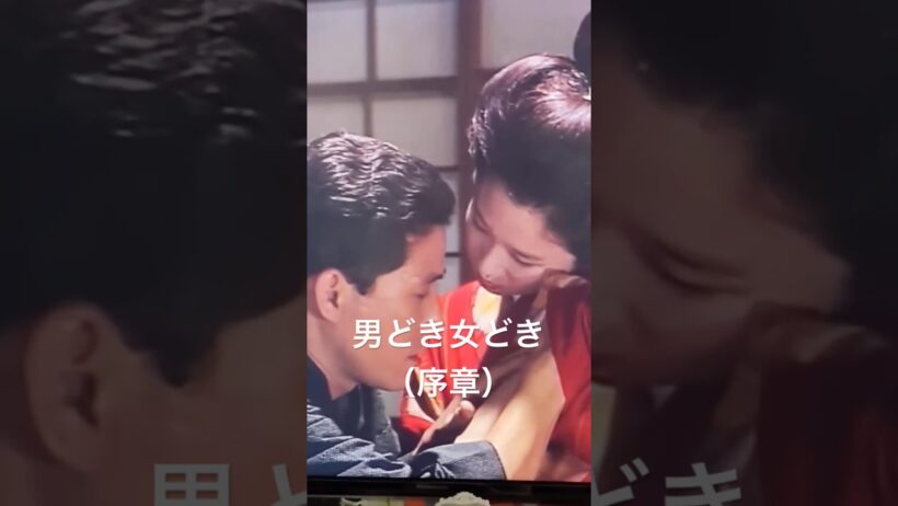 兄貴もつらいよ 愛する妹が嫁ぐ時 #昭和ドラマ #田中裕子 #小林薫 #ちあきなおみの曲