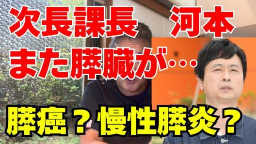 河本準一さん「膵臓がまた…ガン？」絶飲絶食へ　過去2度の急性膵炎、医師が解説