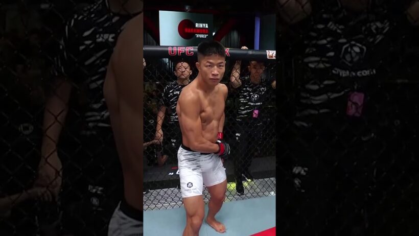 次戦を前に「ワクワク」していると明かす中村倫也😎音量📢ON▶️😂#UFCVegas121📅9月27日（日）📍 #MetaAPEX