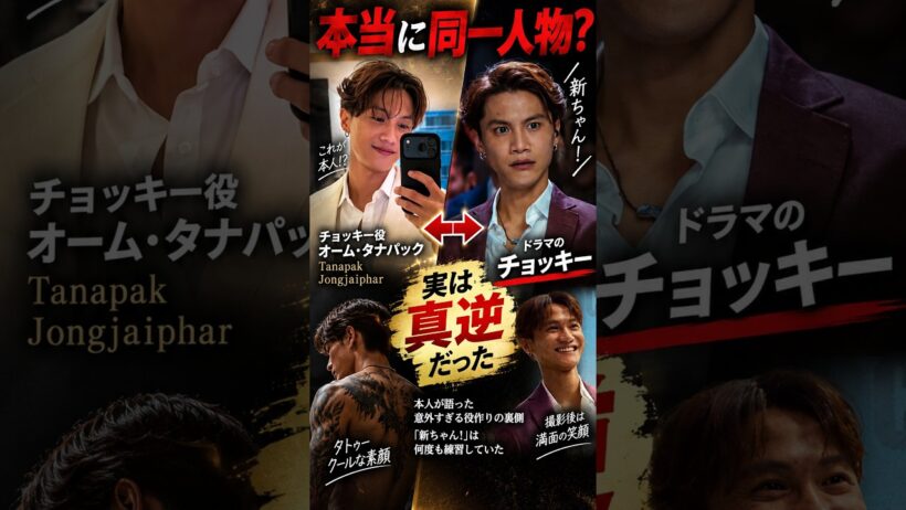【ビバン】チョッキー役の本人 実はチョッキーと真逆だった#VIVANT #ビバン #チョッキー #オームタナパック #新庄 #竜星涼 #ドラマ #日曜劇場 #ドラマ好き