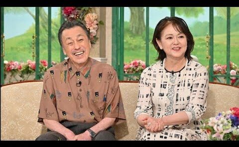 タイトル： 佐藤B作＆あめくみちこ、結婚25年の夫婦愛に感動…😭✨【ハッシュタグ】 #佐藤B作 #あめくみちこ #徹子の部屋 #おしどり夫婦 #夫婦愛 #東京ヴォードヴィルショー #芸能ニュース