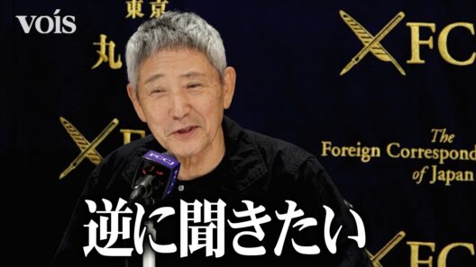 小林薫、ドラマ『深夜食堂』海外人気を実感も…外国人記者に逆質問