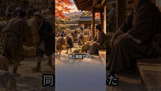 伊藤健太郎演じる庄屋・石川清兵衛は武士？百姓？｜豊臣兄弟！第37回 #Shorts