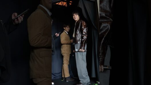 #PVP東京 Prime Original映画『スーパーモブニンジャ』山田裕貴さん、山田杏奈さん、阪元裕吾監督のステージ登壇直前の様子をちょい見せ👀