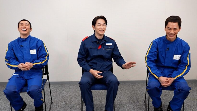 町田啓太、“坊主姿”の若手俳優陣にアドバイス！多忙な中での体調管理も明かす　ボートレースCM「寄りそうマチダ教官」篇
