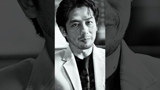 真田 広之 HIROYUKI SANADA 燦々 BRIGHT