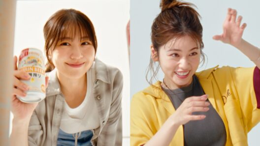 【堤真一・賀来賢人・小芝風花・有村架純】何もない真っ白スタジオで即興演技のCM撮影／キリン一番搾り CM＋メイキング