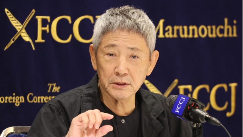 PRESS CONFERENCE: The Story Behind Midnight Diner by Kaoru Kobayashi, Actor