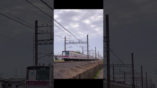 東武日光線ショート動画走行集128【N100系特急スペーシアX・東武8000系車輪転削送り込み回送・100系特急スペーシア・東京メトロ8000系他】#shorts #train #東武 #鉄道