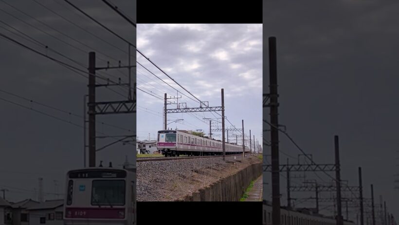 東武日光線ショート動画走行集128【N100系特急スペーシアX・東武8000系車輪転削送り込み回送・100系特急スペーシア・東京メトロ8000系他】#shorts #train #東武 #鉄道