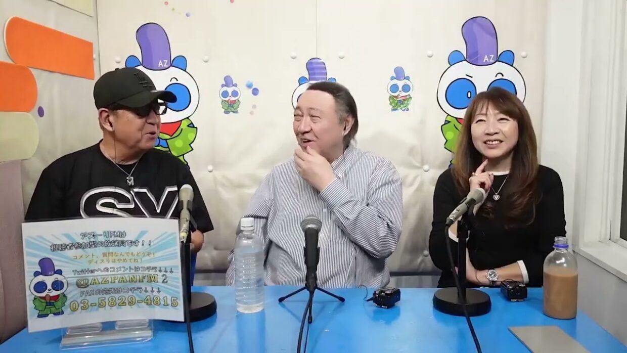 2026年09月18日配信　のりタケのハピフラ⭐︎ナイト　MC：木邑のりよ、タケ・ウケタ　ゲスト：永田英二（プロダクション代表取締役社長・ アーティストプロデューサー）