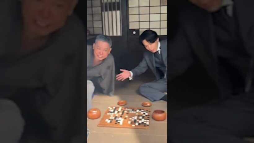 #風薫る 爆笑問題太田光と中村倫也共演