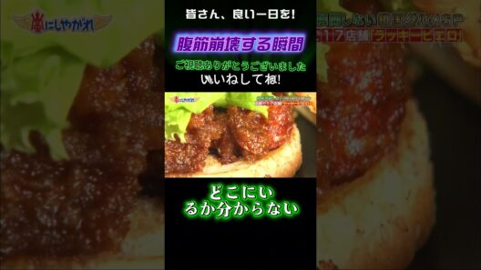 どこにいるか分からない #嵐にしやがれ #嵐#大野智 #相葉雅紀 #松本潤 #櫻井翔 #二宮和也 #嵐にしやがれ #デスマッチ #吉村崇 #面白集