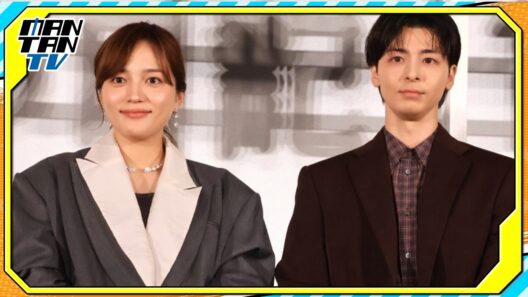 川口春奈「とにかくたくさんの方に届いてほしい」　7年ぶり主演映画への思い明かす　高杉真宙らと舞台あいさつに登場