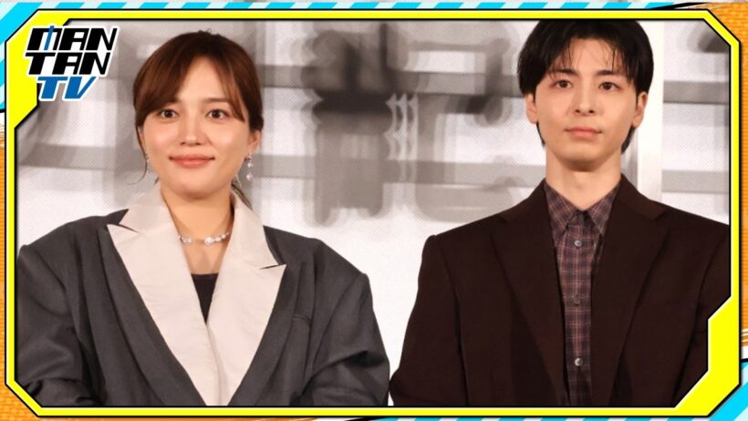 川口春奈「とにかくたくさんの方に届いてほしい」　7年ぶり主演映画への思い明かす　高杉真宙らと舞台あいさつに登場