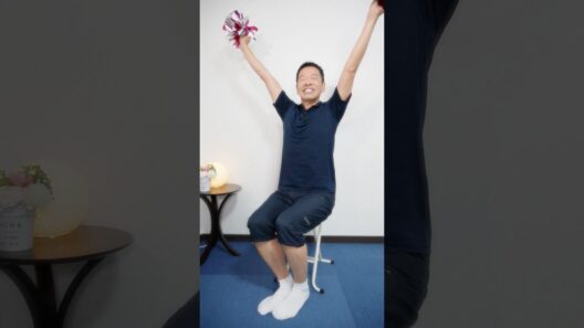 座ってポンポン歌体操【マツケンサンバⅡ　松平健】シニア・高齢者向けのリズム体操 #高齢者 #体操 #リズム体操