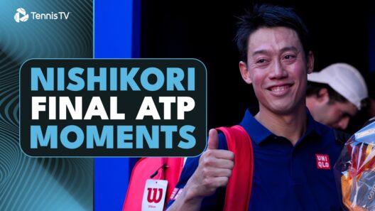 Kei Nishikori: The Final Moments Of His Career
