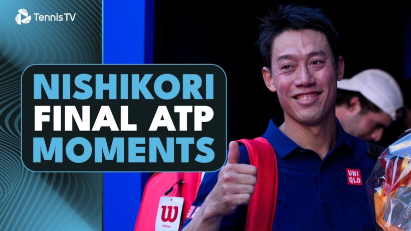 Kei Nishikori: The Final Moments Of His Career