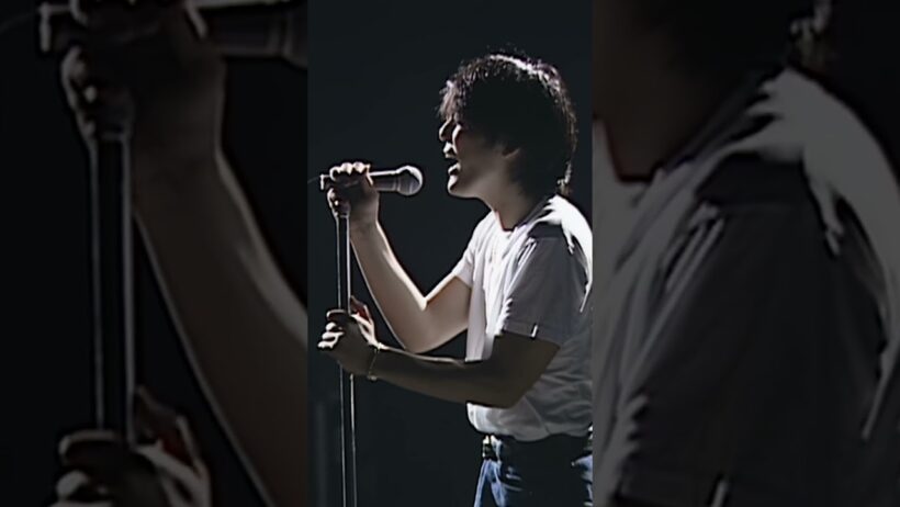 I LOVE YOU/ 尾崎 豊　(サビ１)