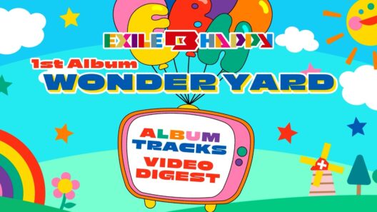 EXILE B HAPPY / Album『WONDER YARD』（アルバム全曲紹介）