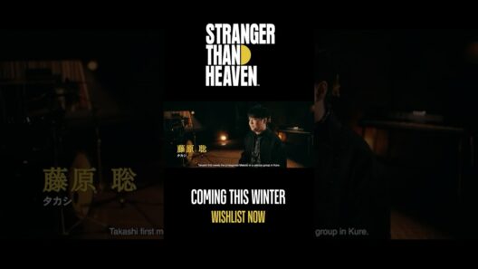 タカシ Portrayed by 藤原 聡（Official髭男dism）『STRANGER THAN HEAVEN』