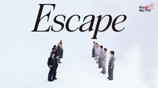 Kis-My-Ft2 / 「Escape」 Music Video [アニメ「カードファイト!! ヴァンガード Divinez 運命星戦編」テーマソング]