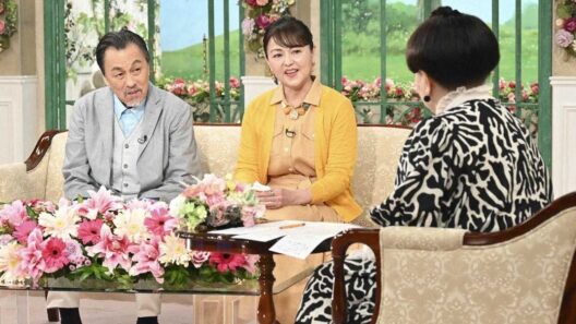 佐藤B作77歳＆あめくみちこ62歳、結婚25年の“おしどり夫婦”が『徹子の部屋』で明かす驚きの結婚秘話と夫婦の本音！