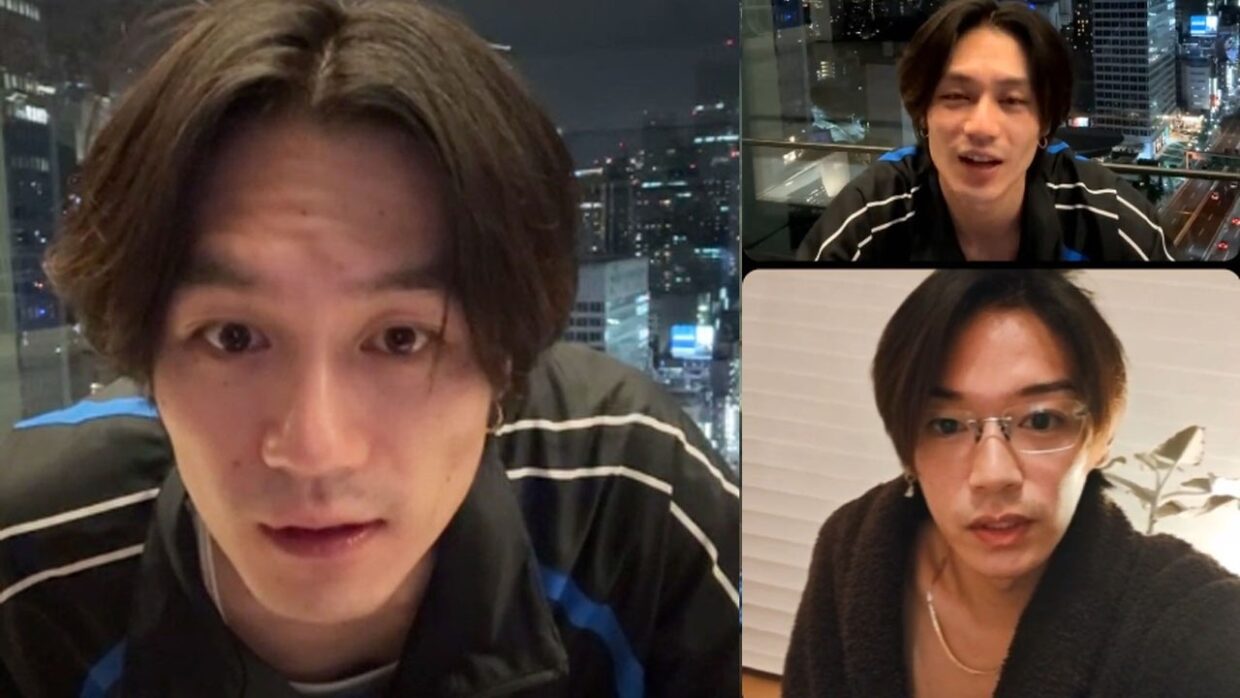 2026 10 03 Travis Japan 松田元太 Hey! Say! JUMP 髙木雄也 インスタライブ、 映画の上映前に行われるトーク