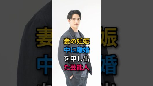 妻の妊娠中に離婚を申し出た芸能人#芸能人#fyp#中村倫也#水上恒司