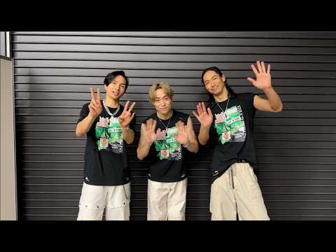 橘ケンチ・EXILE TETSUYA・EXILE AKIRAよりメッセージ到着✉️ #BornToBeWild