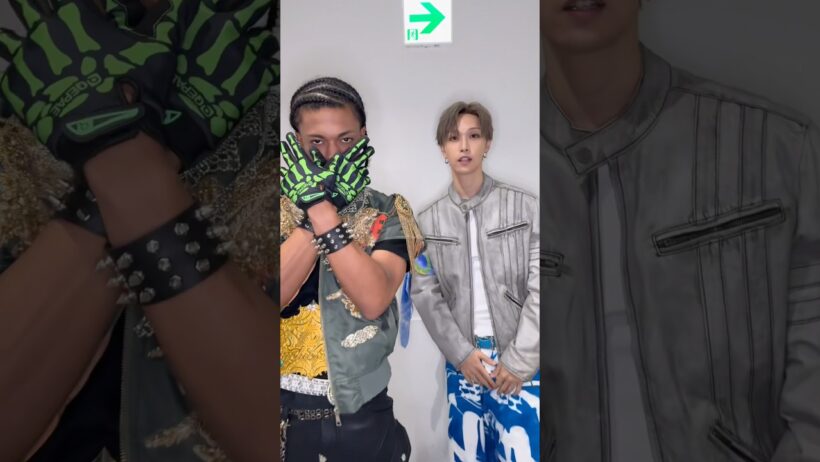 #PCF_IfYoureMine with @fantastics_fext  #堀夏喜 さんThank you!! #dance #PSYCHICFEVER  #JIMMY