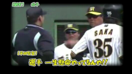 平田監督激怒シーンを見やすくしてみた