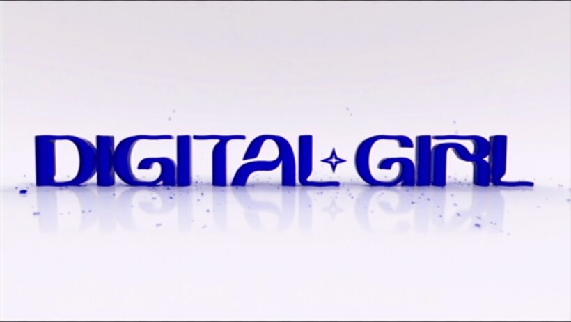 Number_i - DIGITAL GIRL (Visualizer)