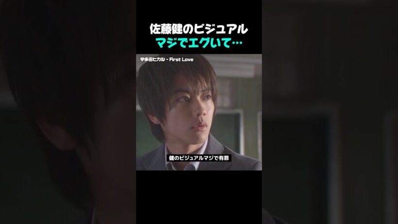 佐藤健の顔面国宝すぎ #佐藤健