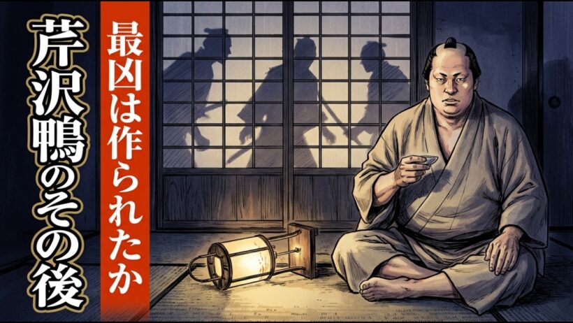 【ちるらん】綾野剛が演じた芹沢鴨のその後｜史実の最凶ぶり