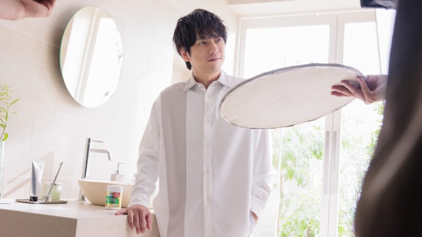 ロッテ　キシリトール　TVCMメイキング　二宮和也
