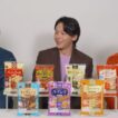 中村倫也＆宮世琉弥＆岩瀬洋志、揃ってCM初共演！撮影後のトークも終始仲良くわちゃわちゃ！　ブルボン新TVCM「カラフルビスケット」篇