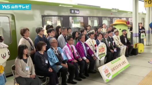 区間運休続く中… JR米坂線 100周年記念イベント開催