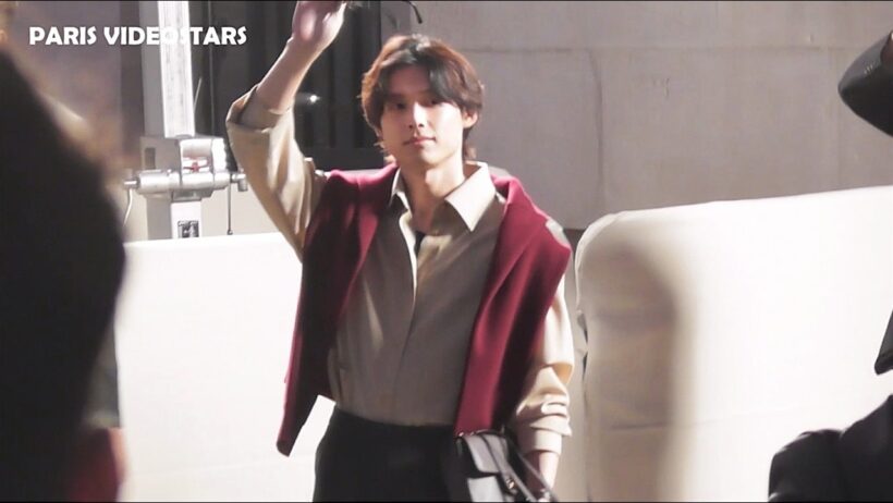 Hokuto Matsumura 松村北斗 SixTONES arrival at show Chanel 5 october 2026 during the Paris Fashion Week